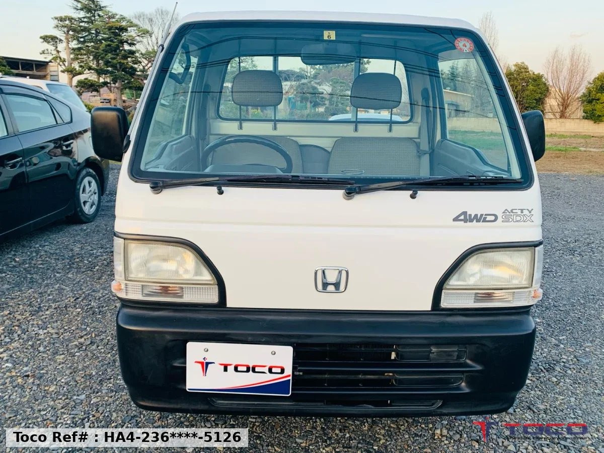 1997 HONDA ACTY TRUCK SDX