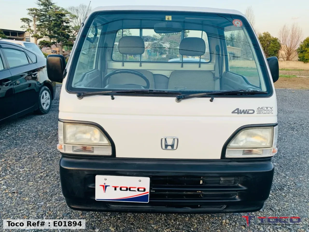 1997 HONDA ACTY TRUCK SDX