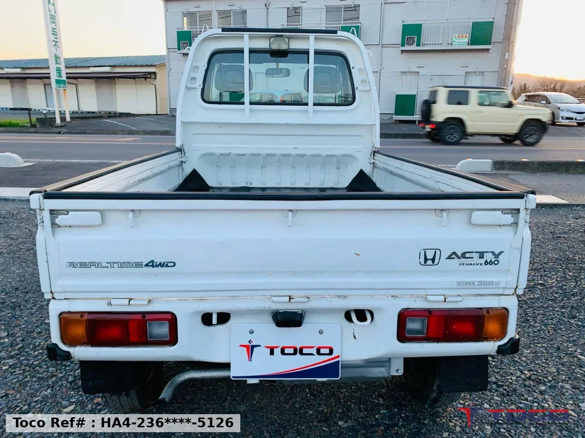 1997 HONDA ACTY TRUCK SDX