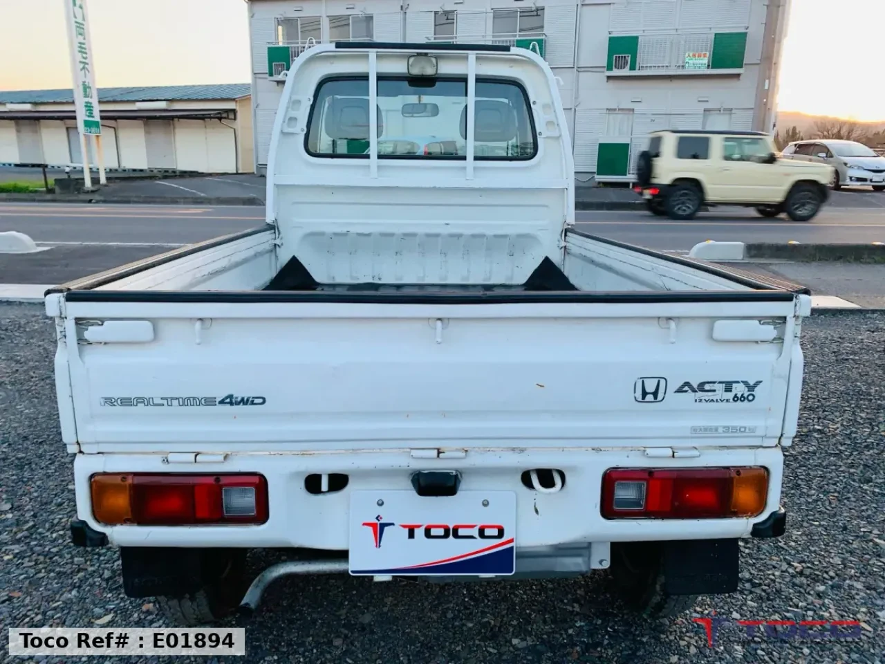 1997 HONDA ACTY TRUCK SDX