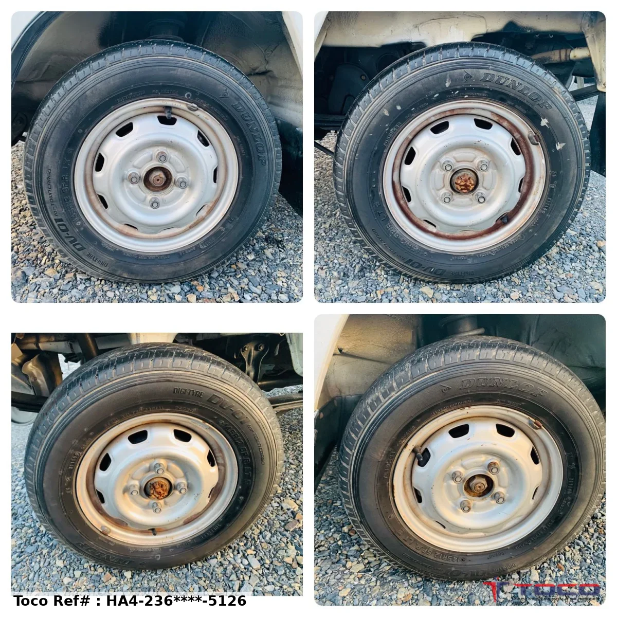 1997 HONDA ACTY TRUCK SDX
