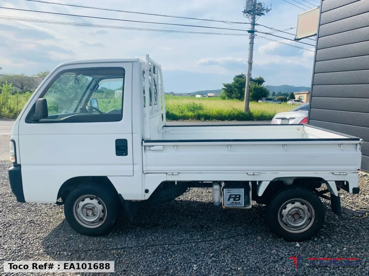 1999 HONDA ACTY TRUCK