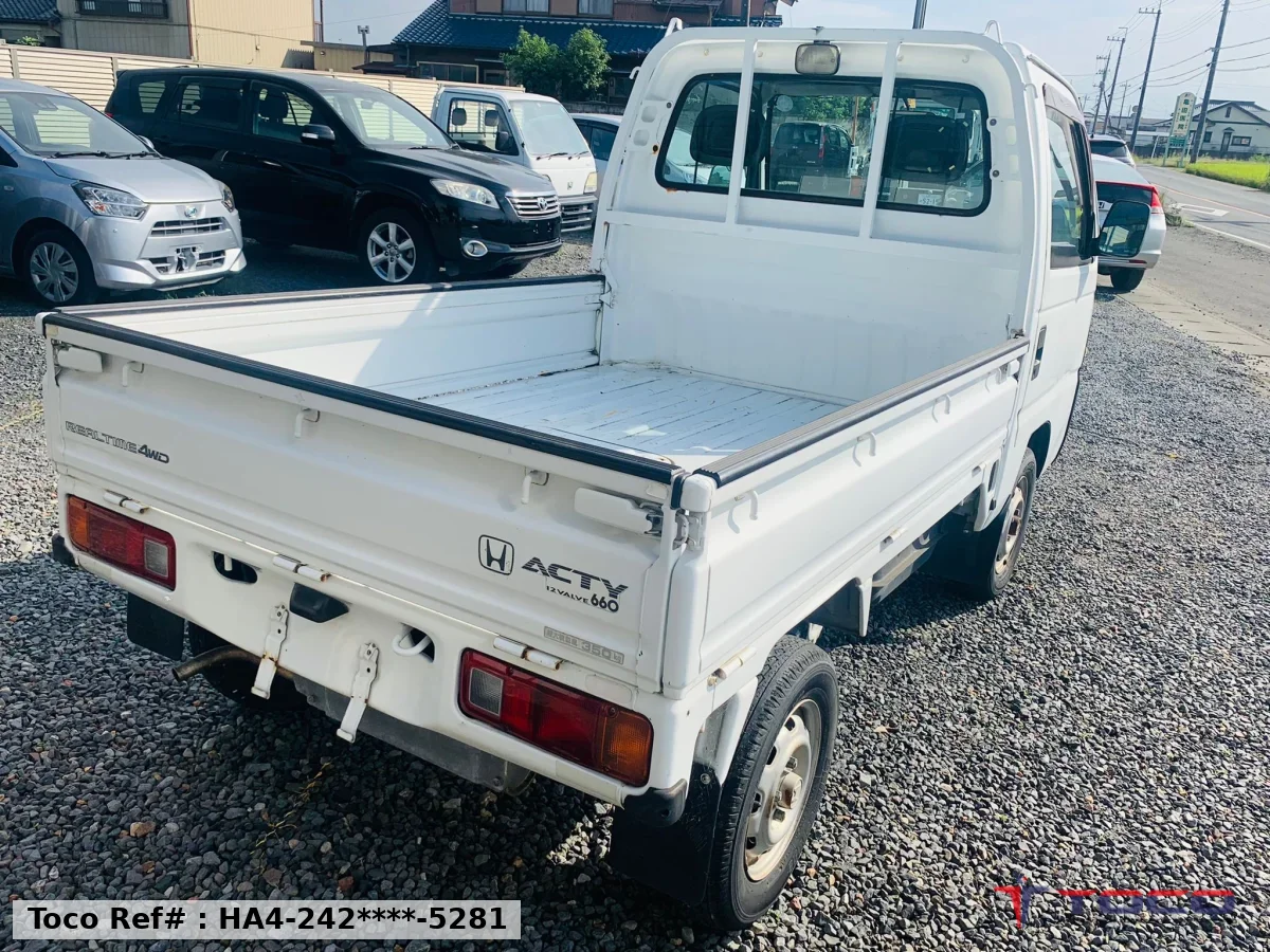 1999 HONDA ACTY TRUCK