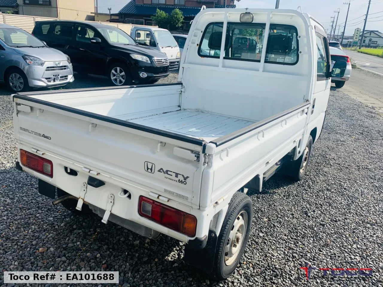 1999 HONDA ACTY TRUCK