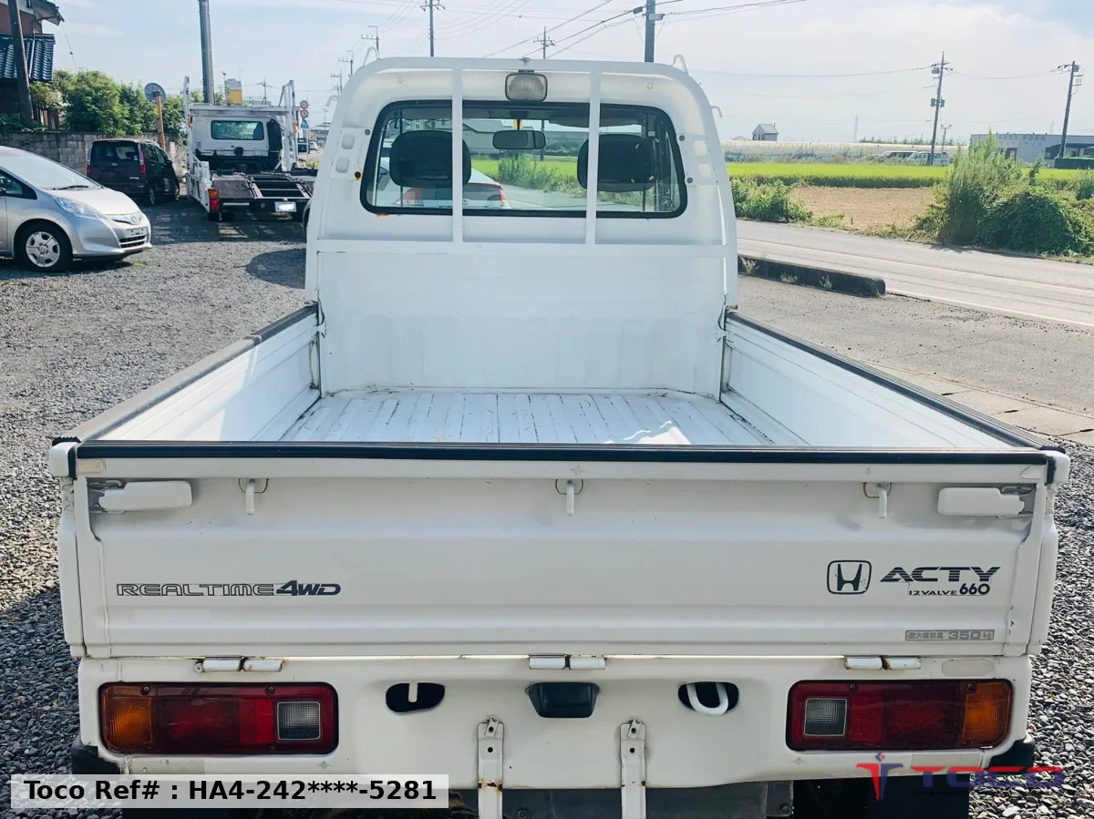 1999 HONDA ACTY TRUCK