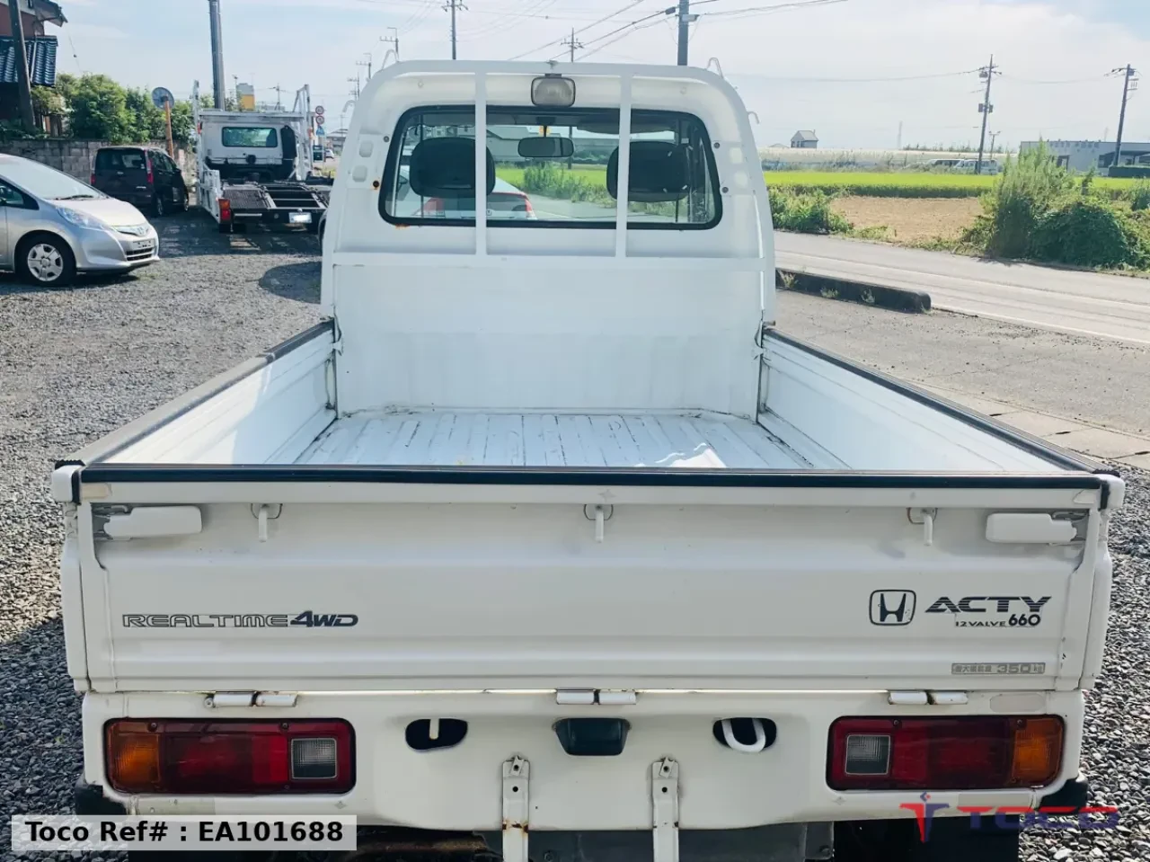 1999 HONDA ACTY TRUCK