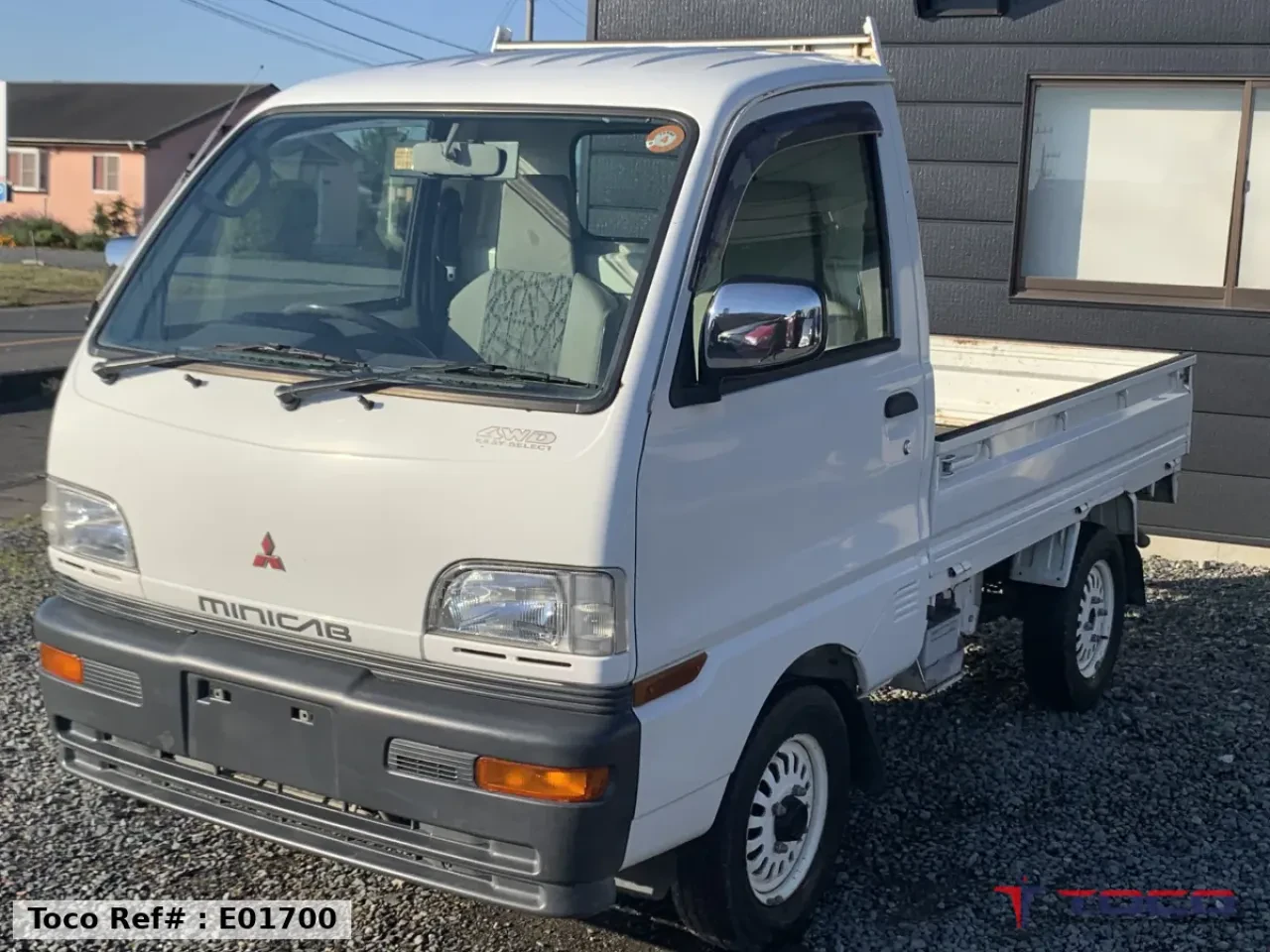 1997 MITSUBISHI MINICAB TRUCK