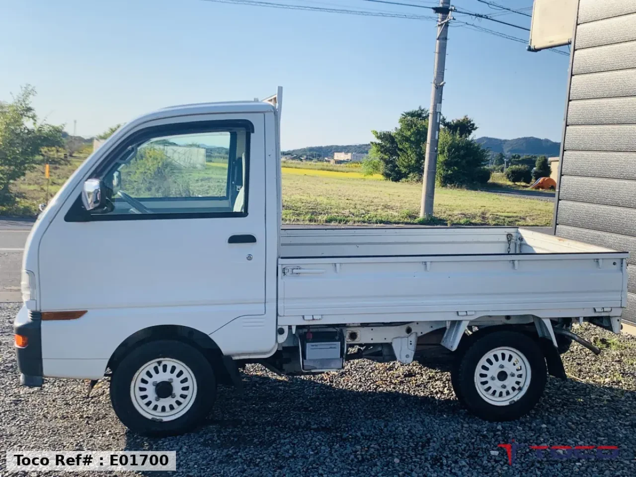 1997 MITSUBISHI MINICAB TRUCK
