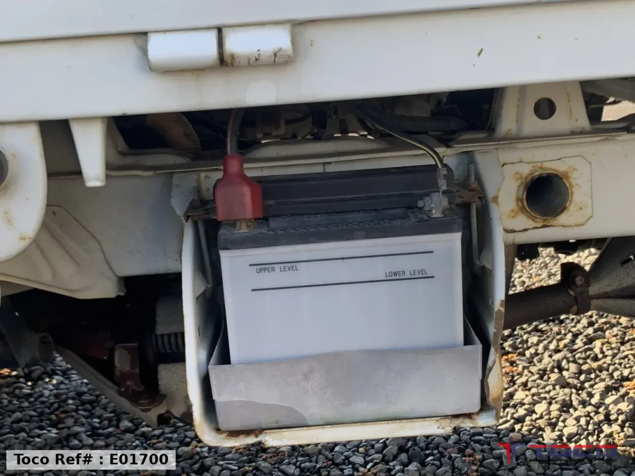 1997 MITSUBISHI MINICAB TRUCK