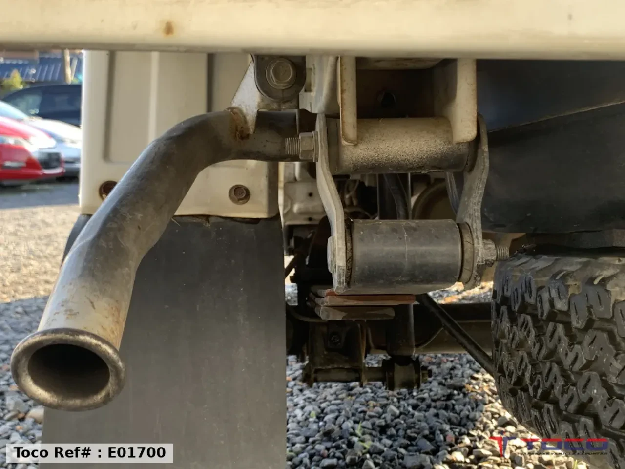 1997 MITSUBISHI MINICAB TRUCK
