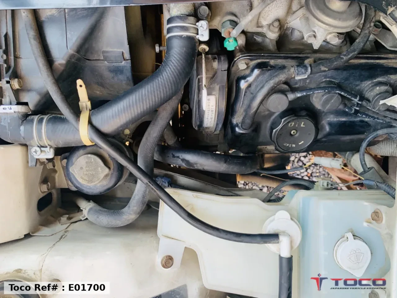 1997 MITSUBISHI MINICAB TRUCK