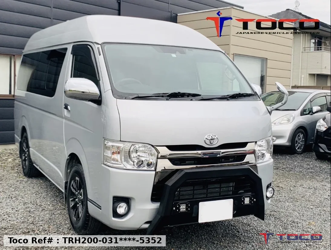 2020★TOYOTA HIACE CAMPER