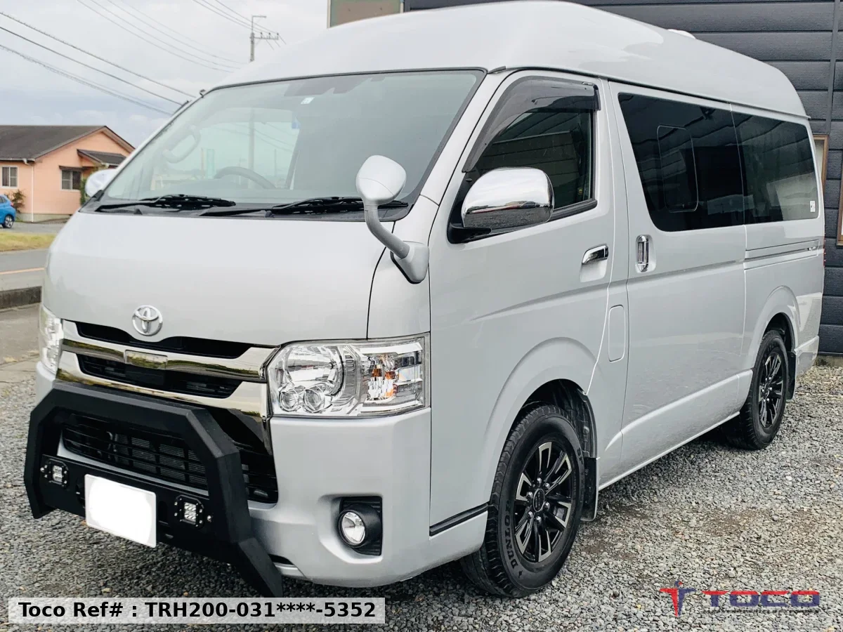 2020★TOYOTA HIACE CAMPER