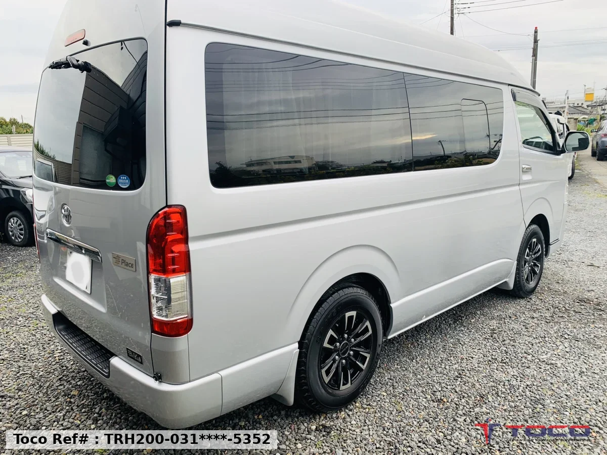 2020★TOYOTA HIACE CAMPER