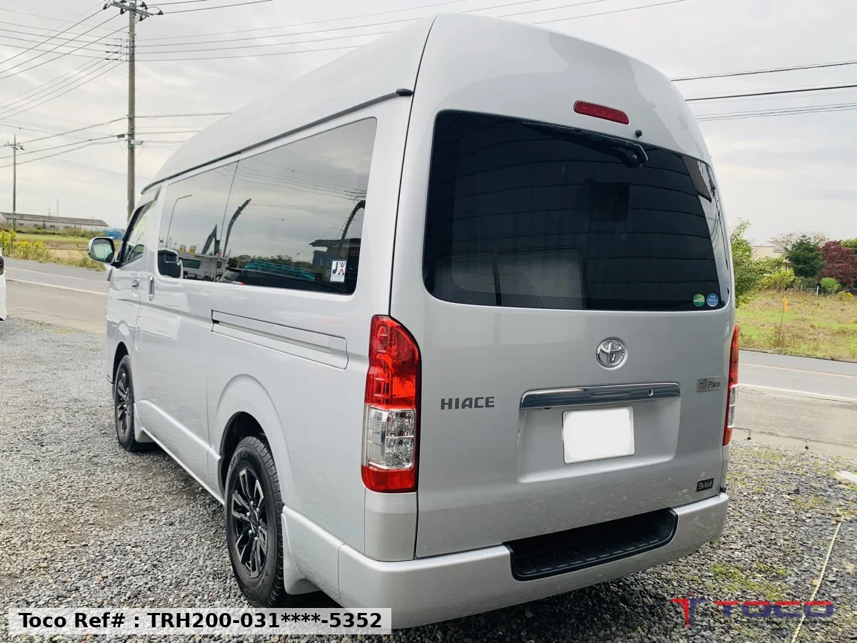 2020★TOYOTA HIACE CAMPER