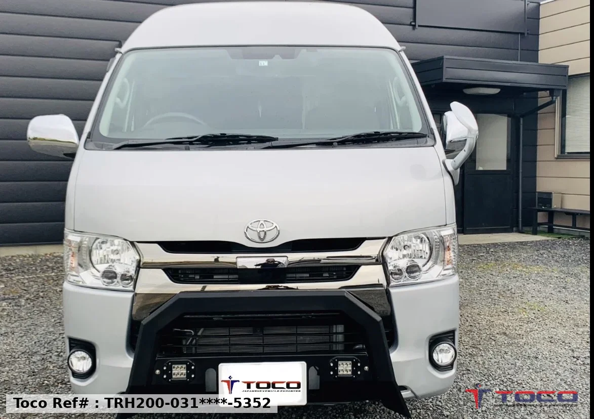 2020★TOYOTA HIACE CAMPER