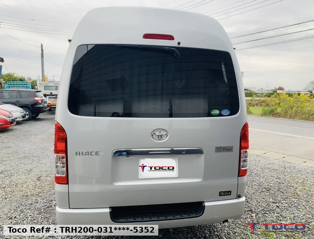 2020★TOYOTA HIACE CAMPER