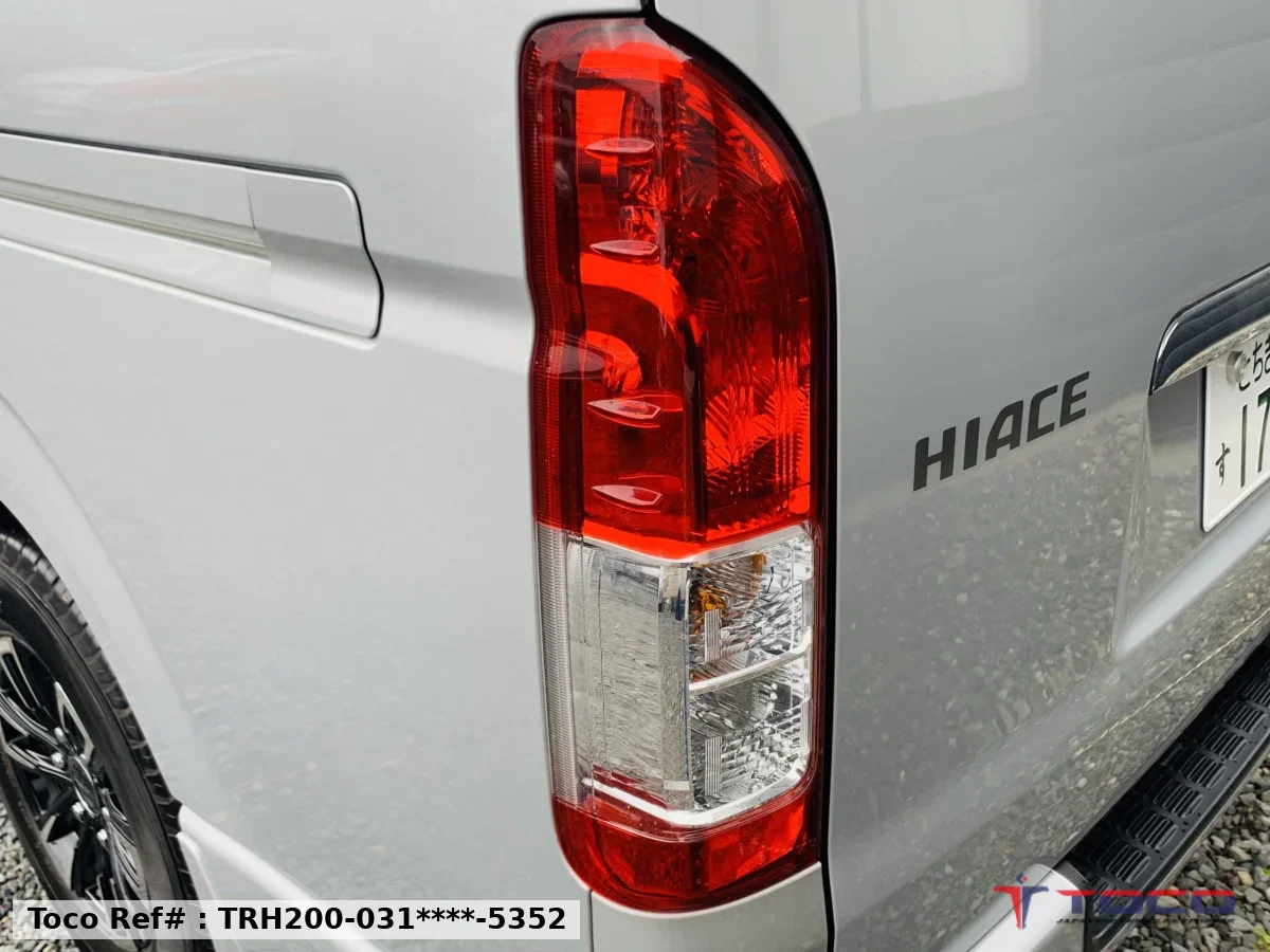 2020★TOYOTA HIACE CAMPER