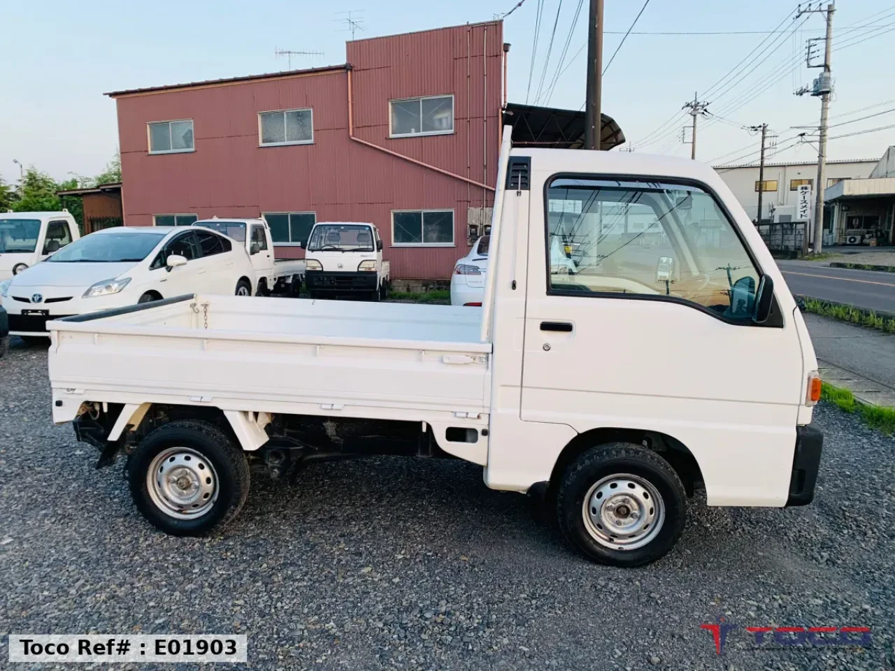 1998★SUBARU SAMBAR TRUCK