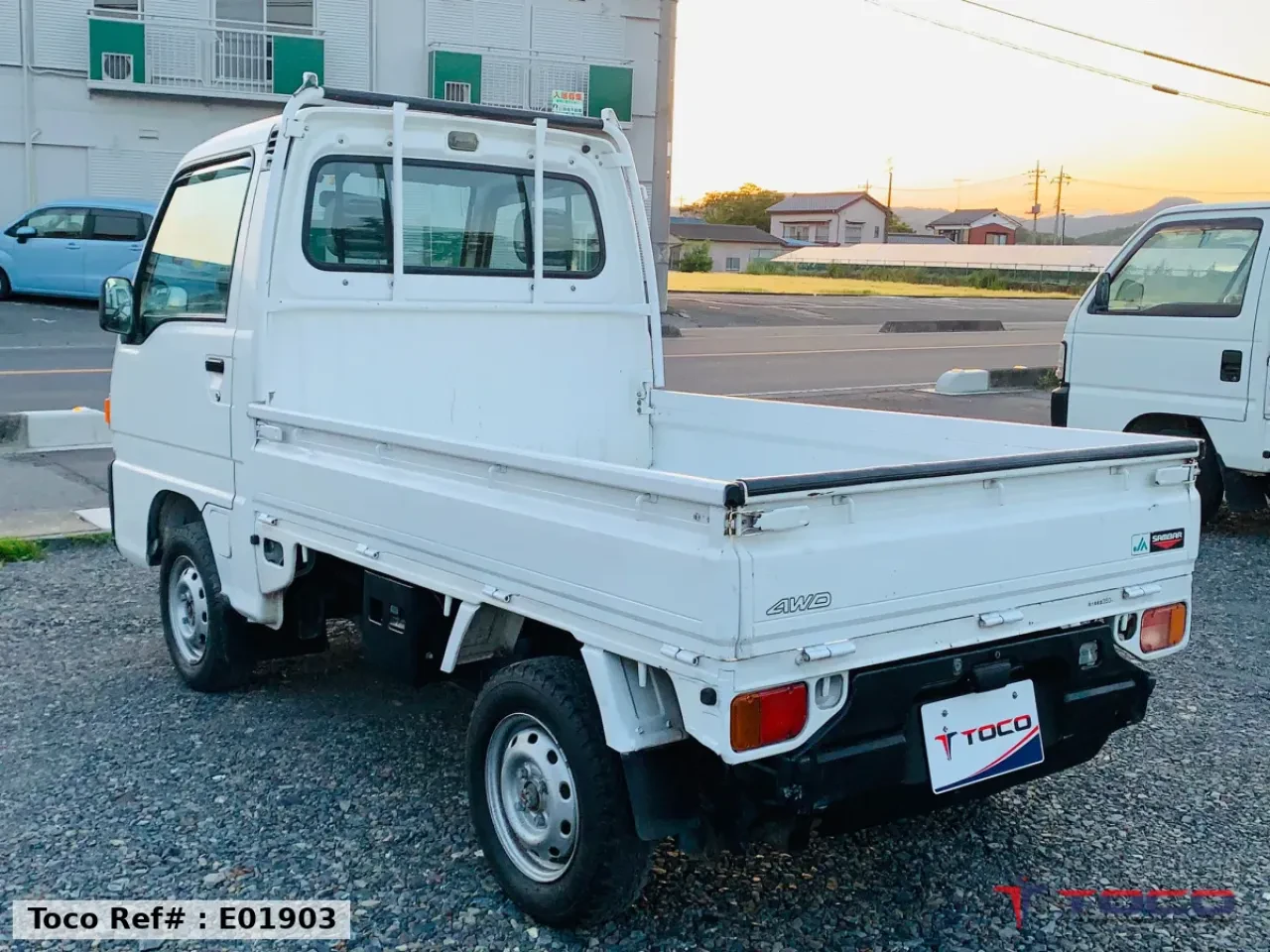 1998★SUBARU SAMBAR TRUCK
