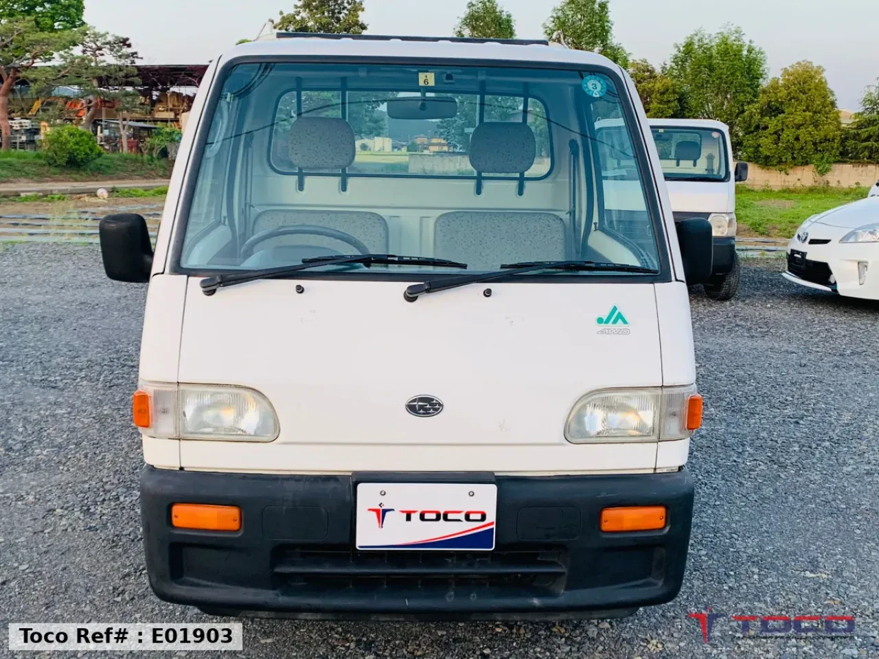 1998★SUBARU SAMBAR TRUCK