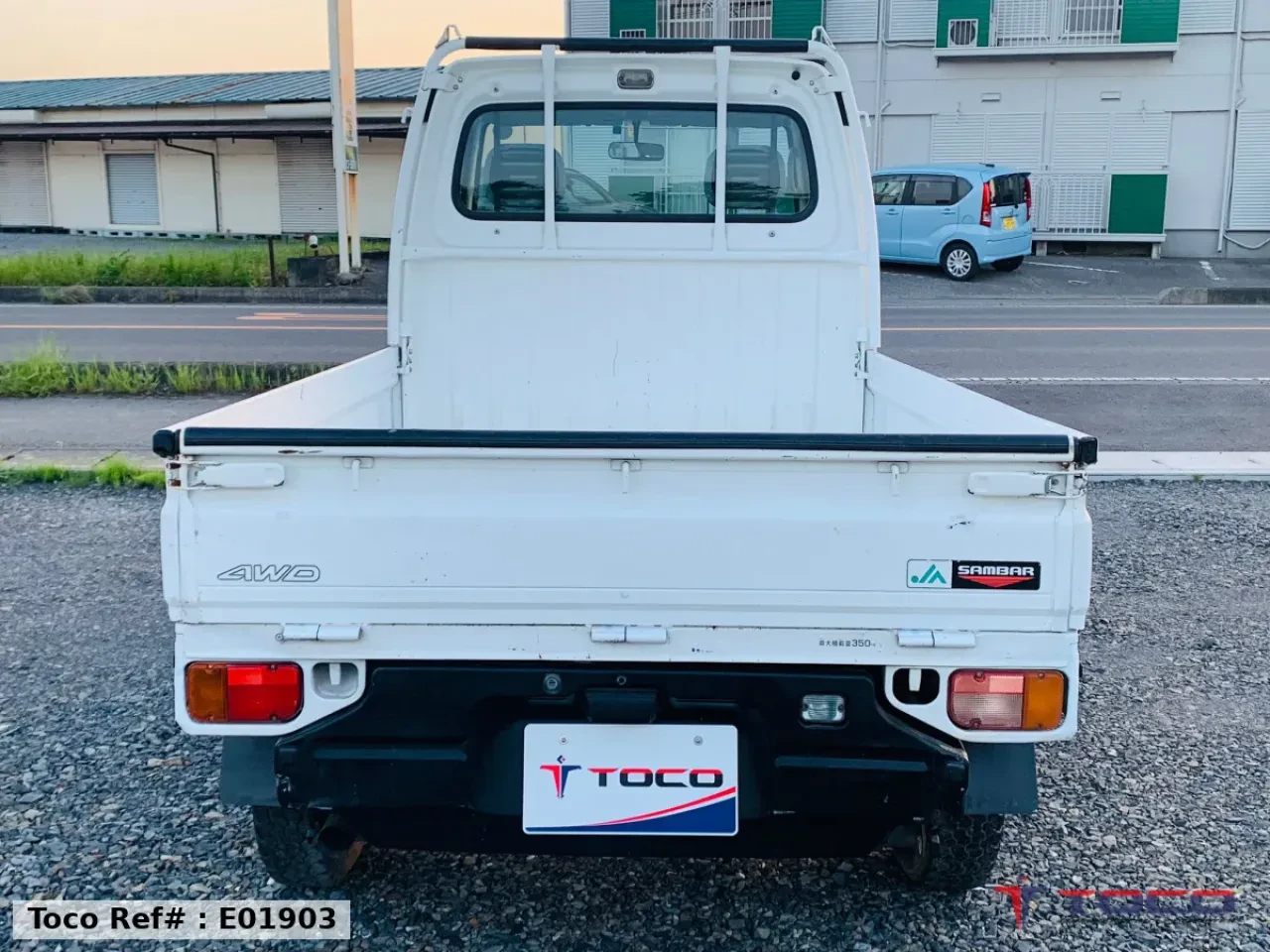 1998★SUBARU SAMBAR TRUCK