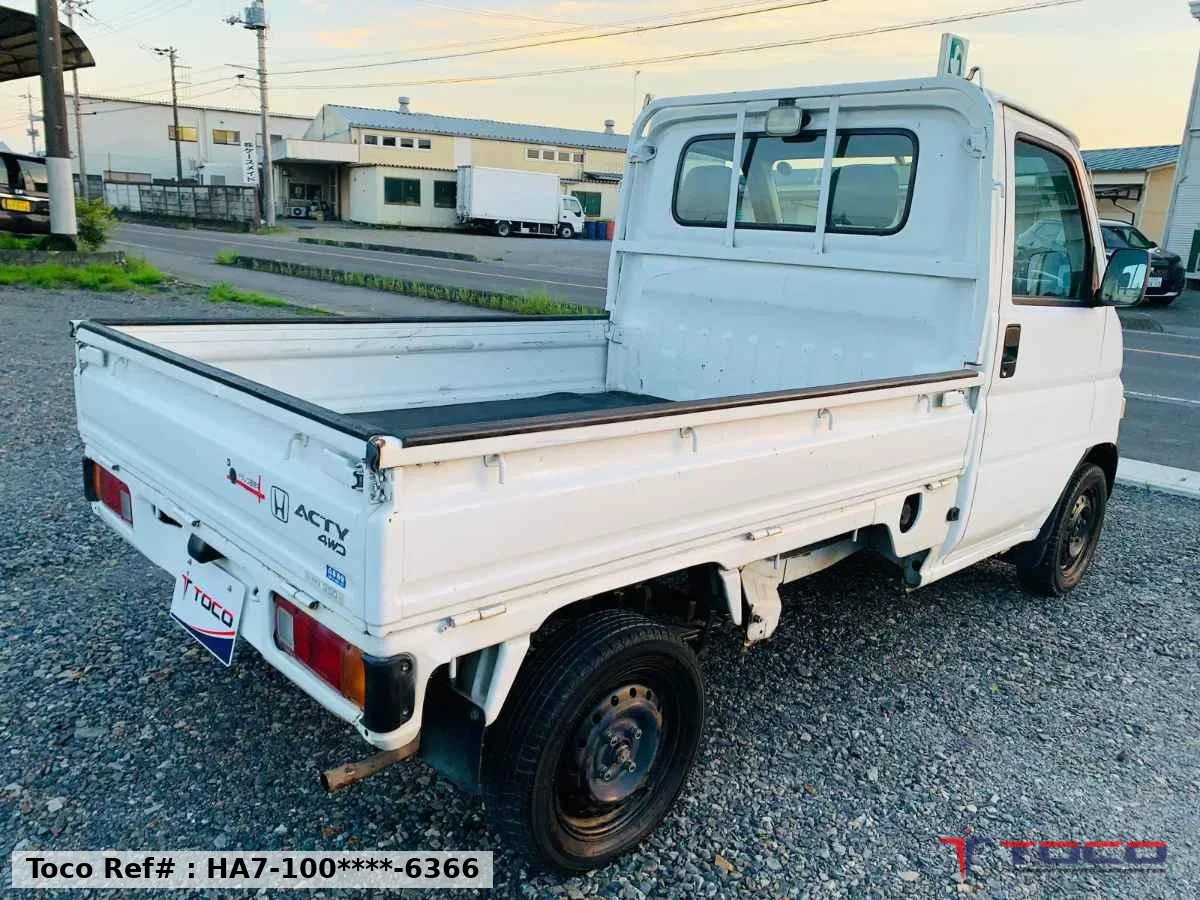 1999 HONDA ACTY TRUCK