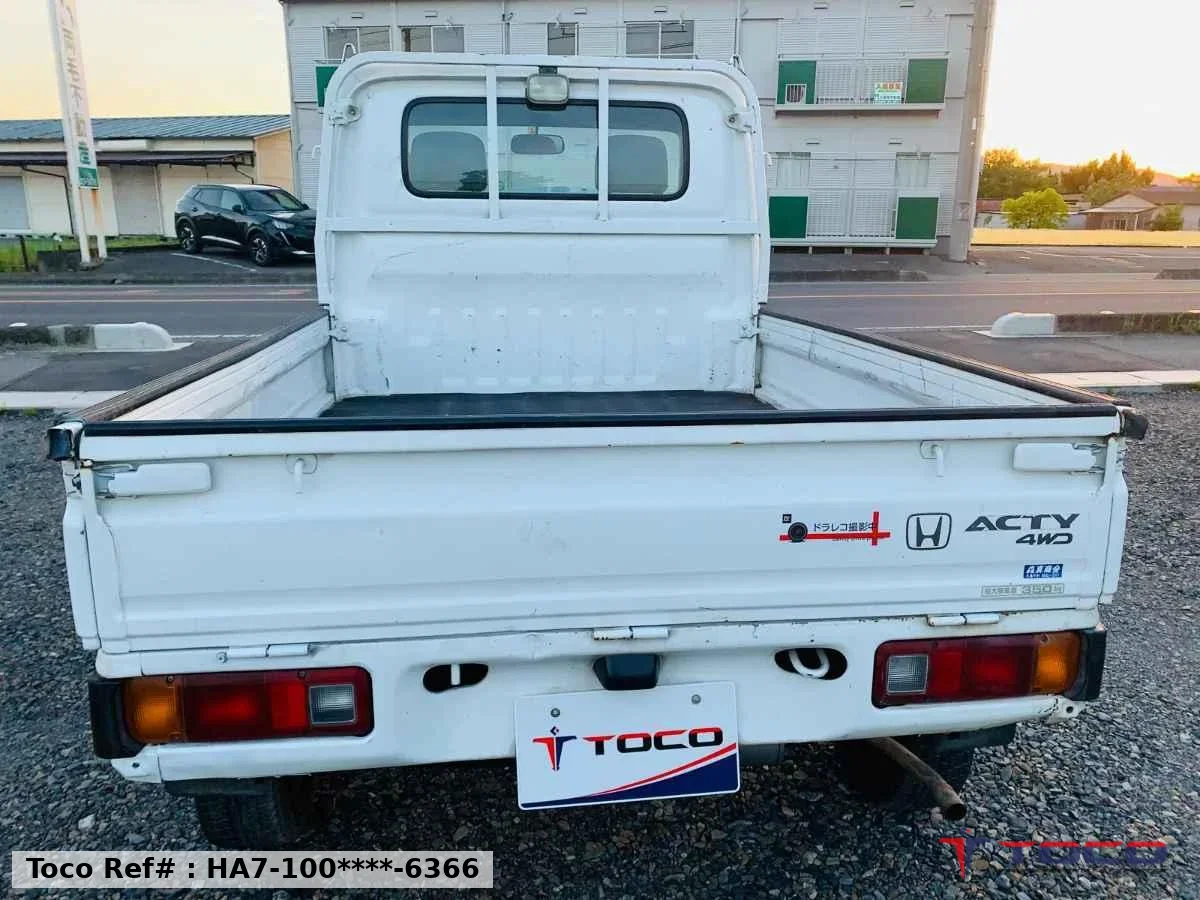 1999 HONDA ACTY TRUCK
