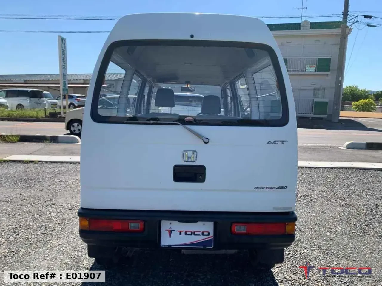 1994 HONDA ACTY VAN