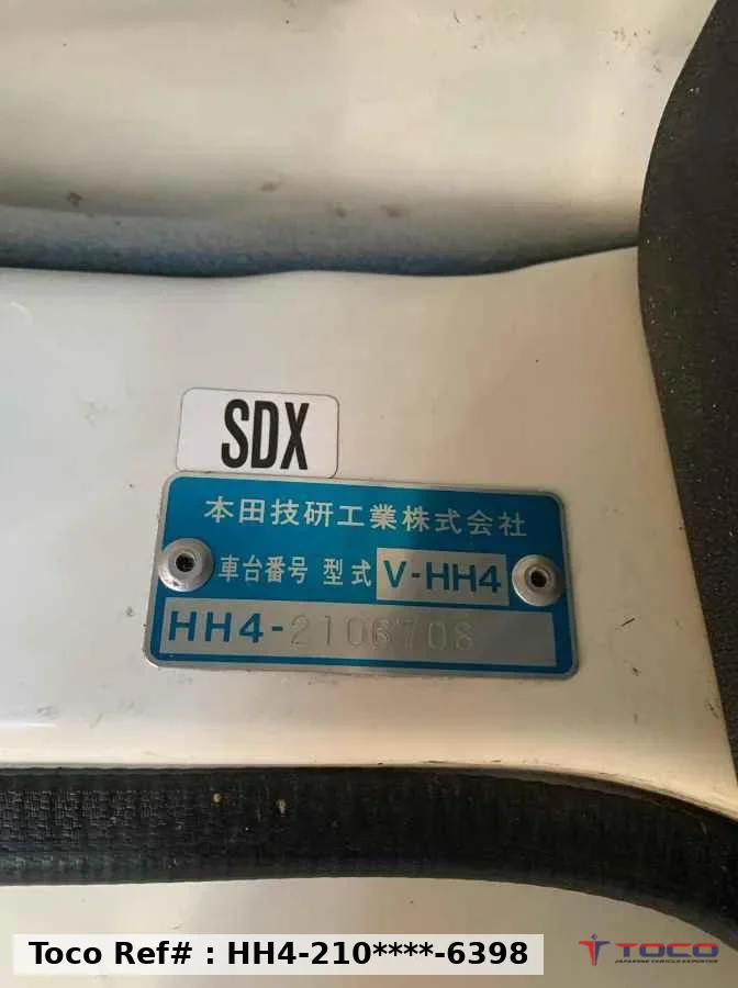 1994 HONDA ACTY VAN