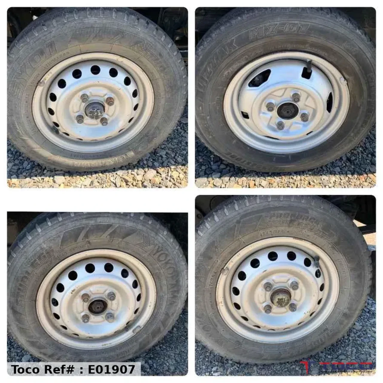 1994 HONDA ACTY VAN