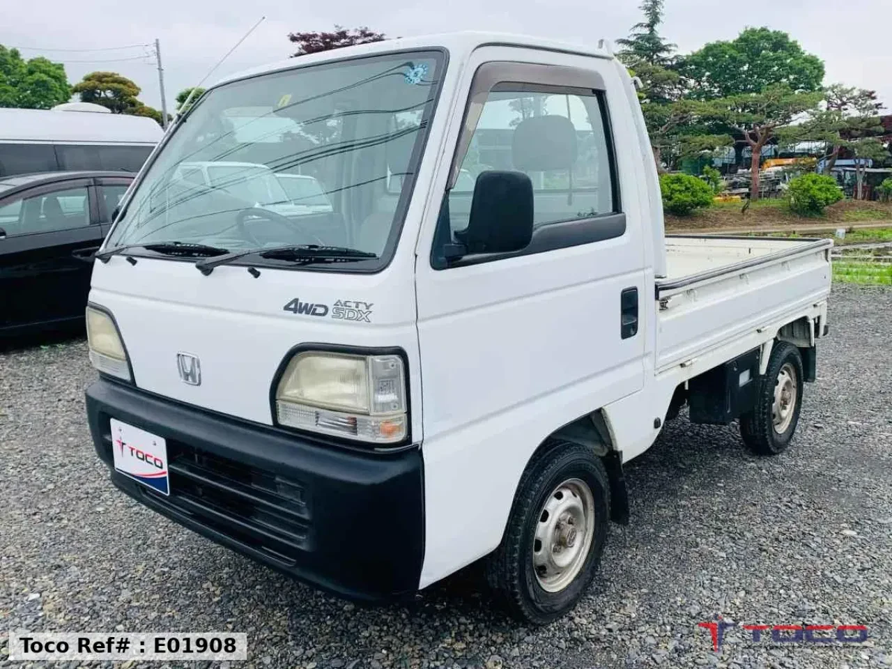 1996 HONDA ACTY TRUCK