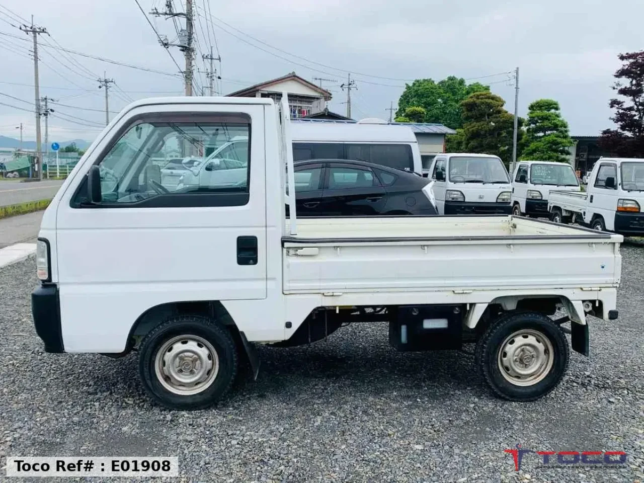 1996 HONDA ACTY TRUCK
