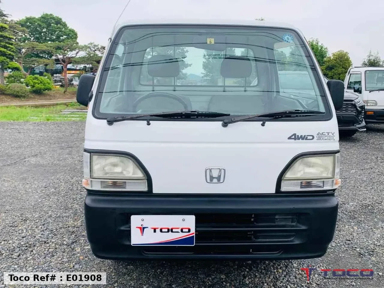 1996 HONDA ACTY TRUCK