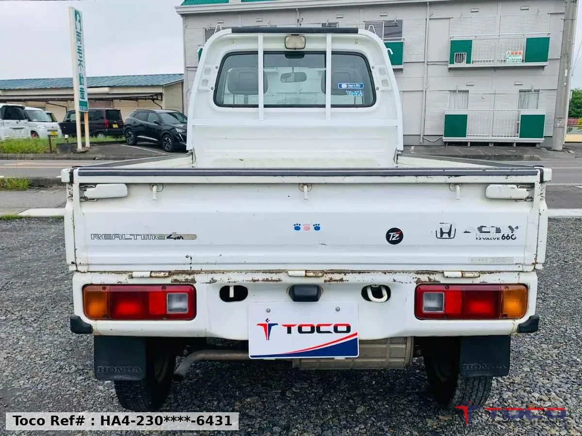 1996 HONDA ACTY TRUCK