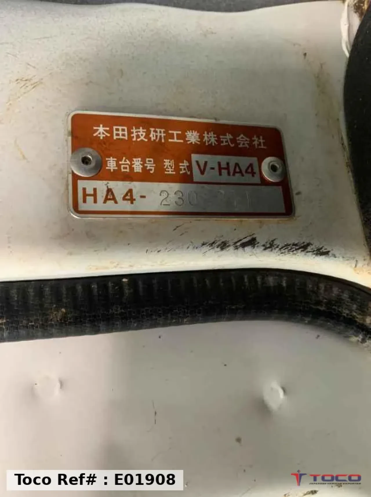 1996 HONDA ACTY TRUCK