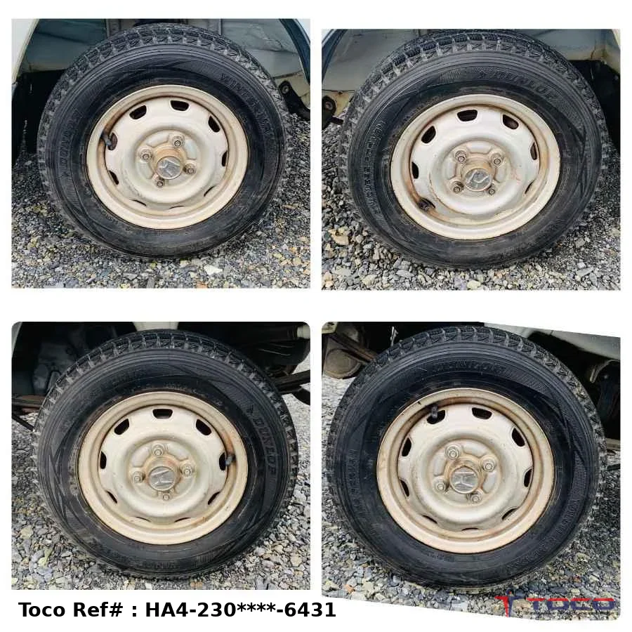 1996 HONDA ACTY TRUCK