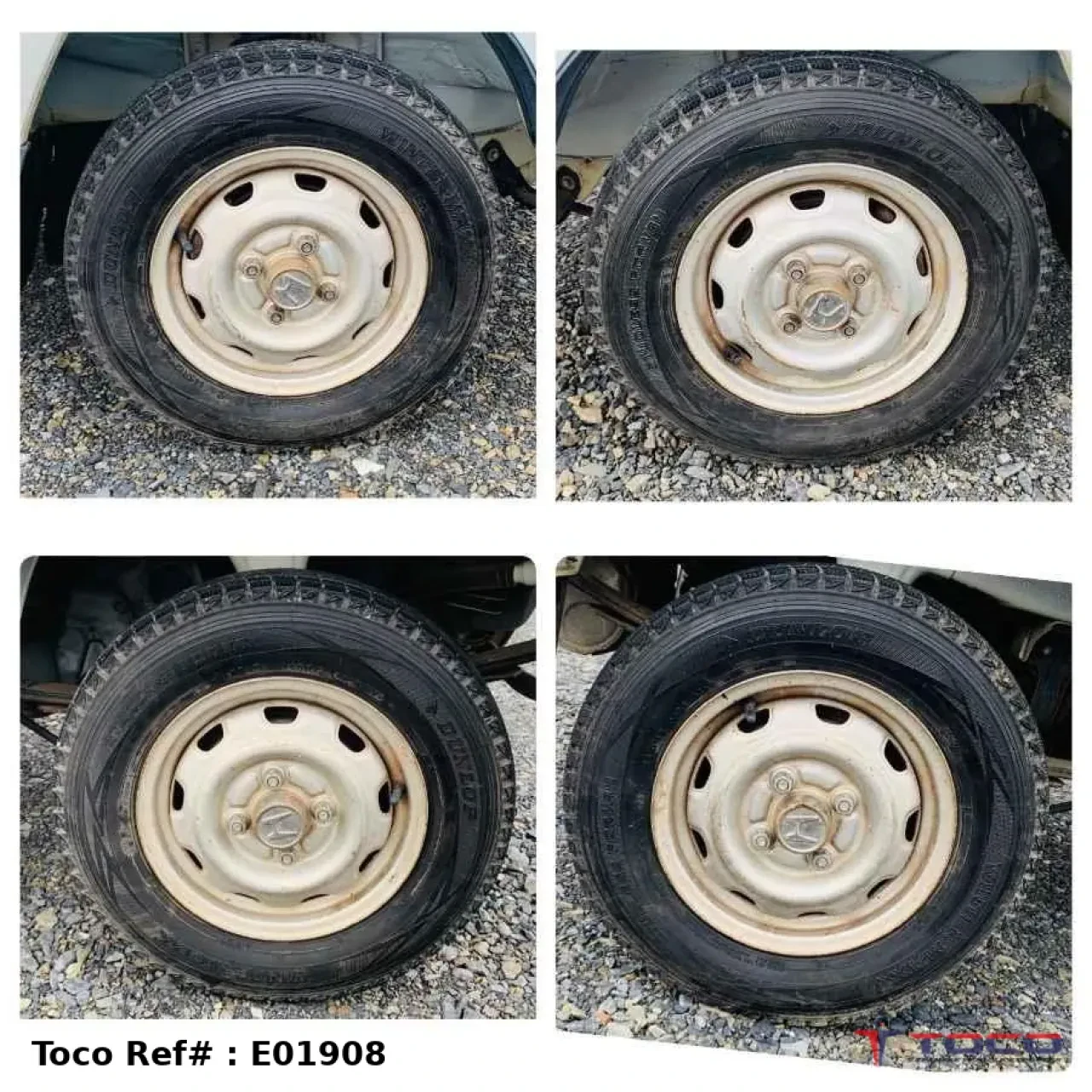 1996 HONDA ACTY TRUCK