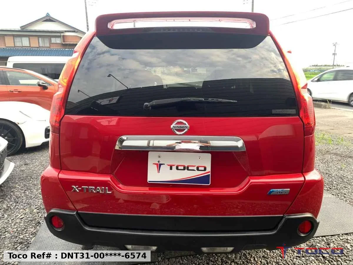 2009 NISSAN X-TRAIL 20GT