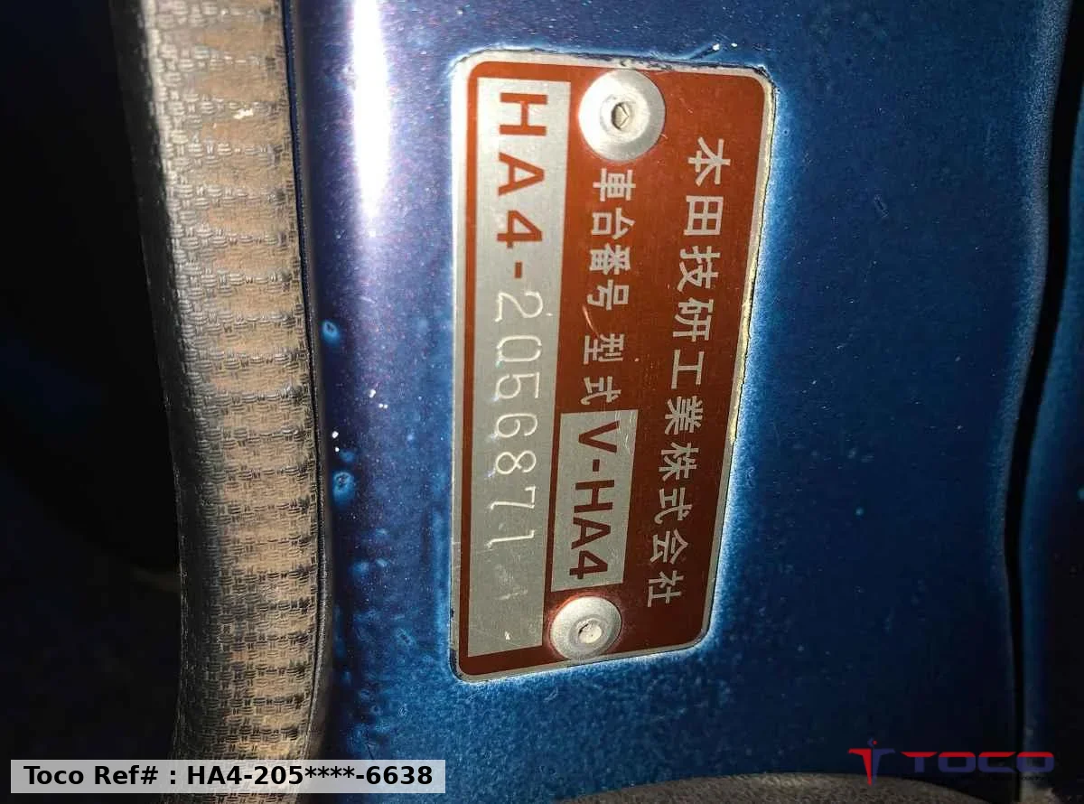 1992 HONDA ACTY TRUCK