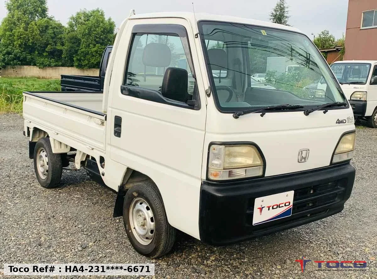 1996 HONDA ACTY TRUCK