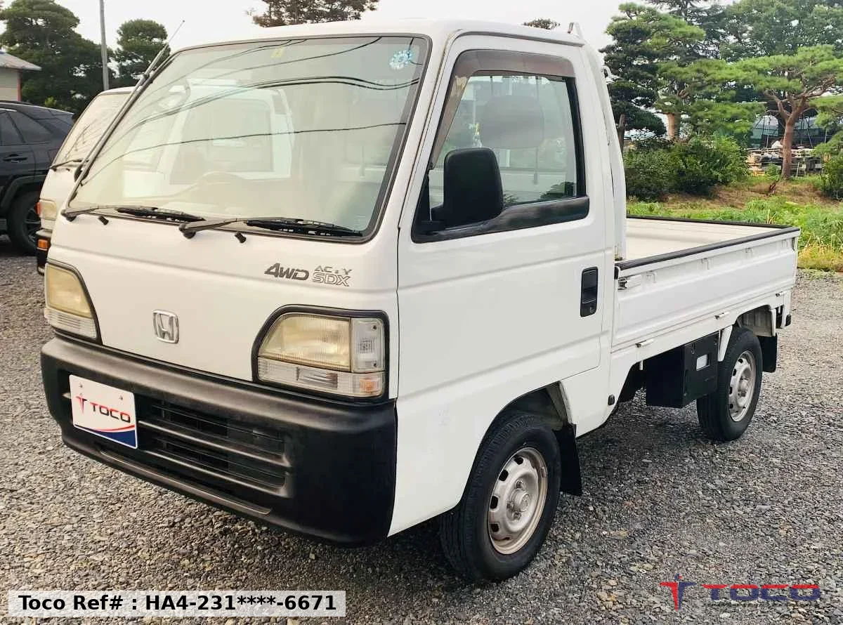 1996 HONDA ACTY TRUCK