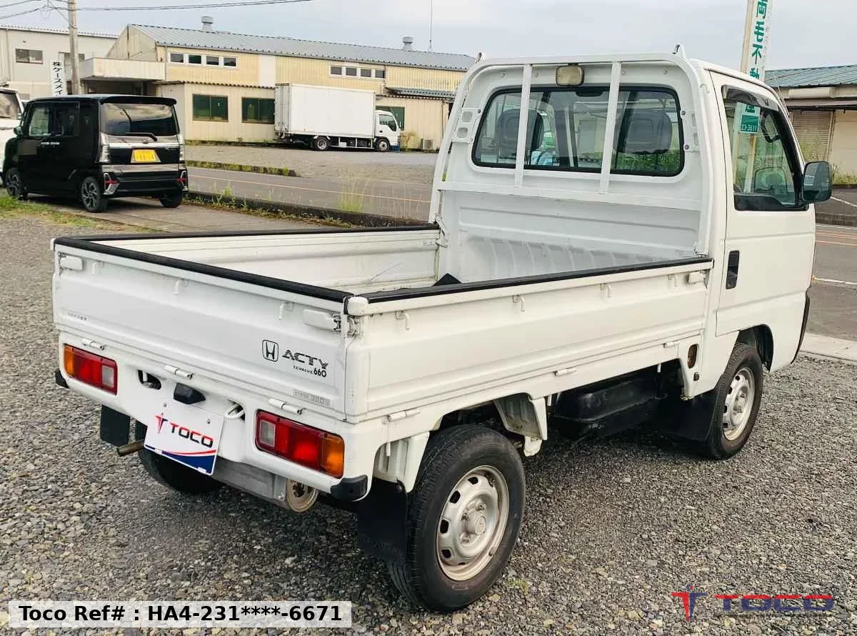 1996 HONDA ACTY TRUCK