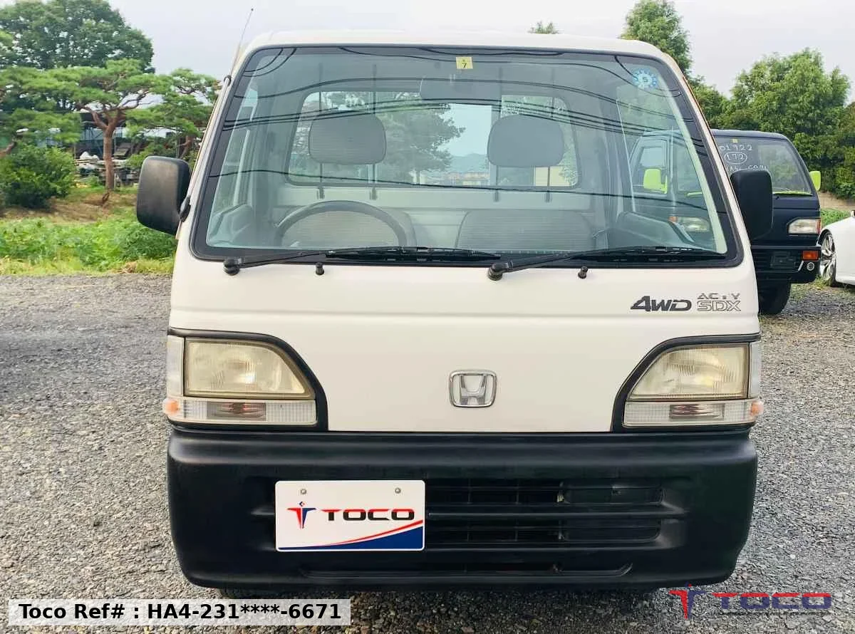 1996 HONDA ACTY TRUCK
