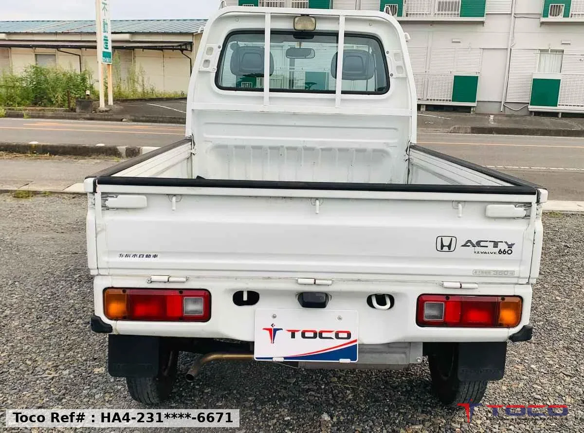 1996 HONDA ACTY TRUCK