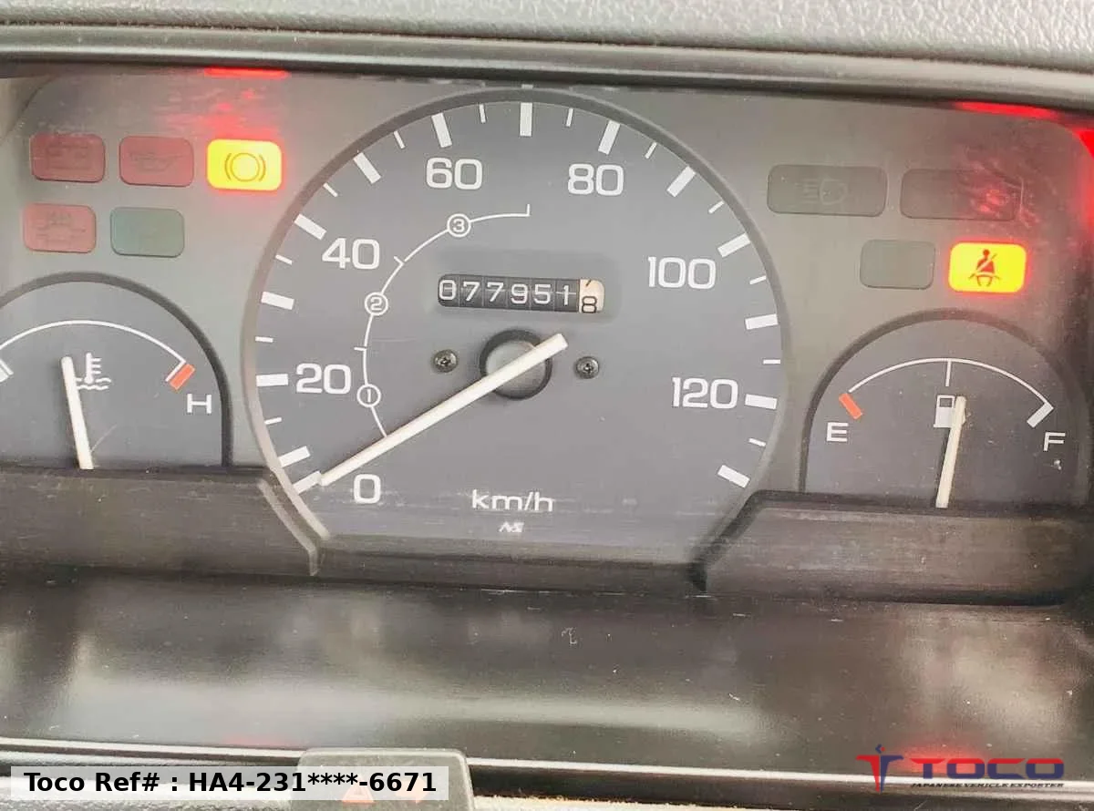 1996 HONDA ACTY TRUCK