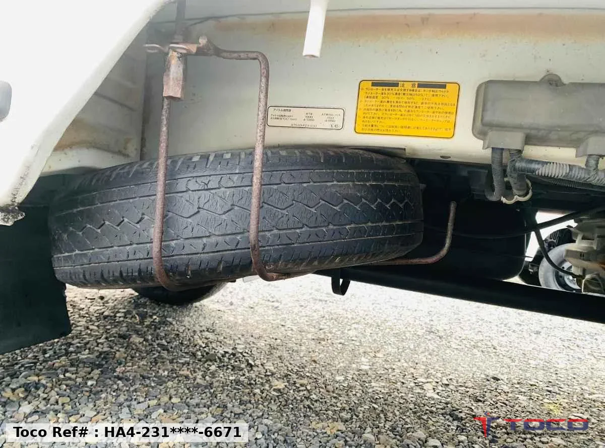 1996 HONDA ACTY TRUCK