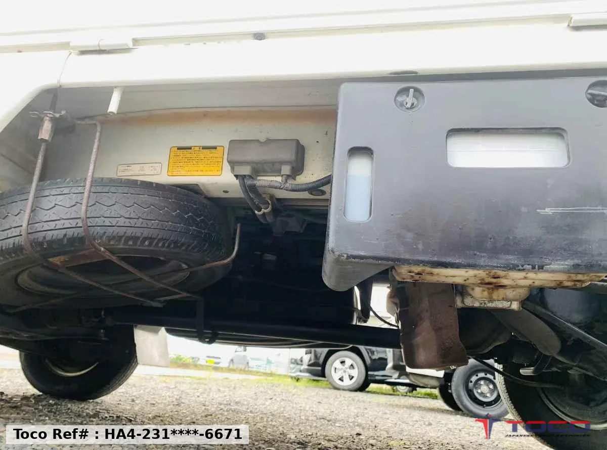 1996 HONDA ACTY TRUCK