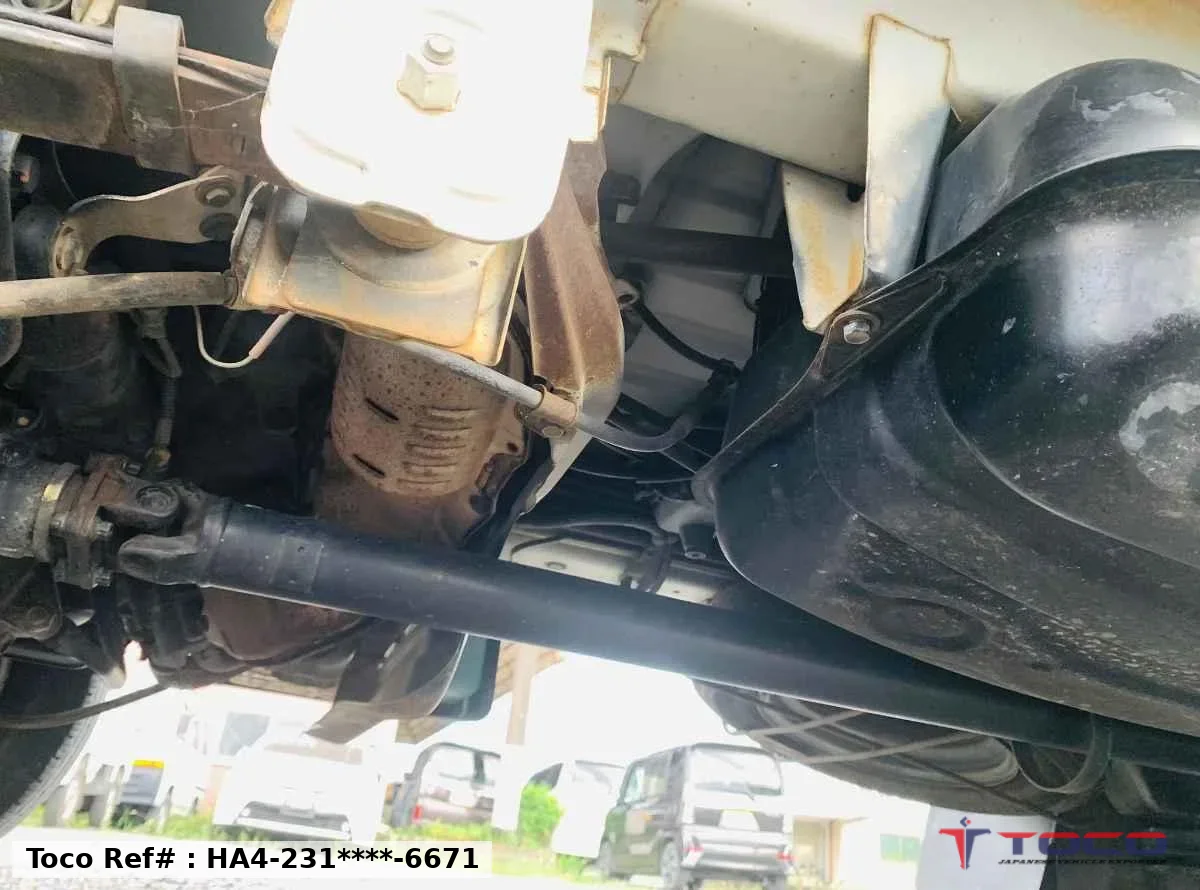 1996 HONDA ACTY TRUCK