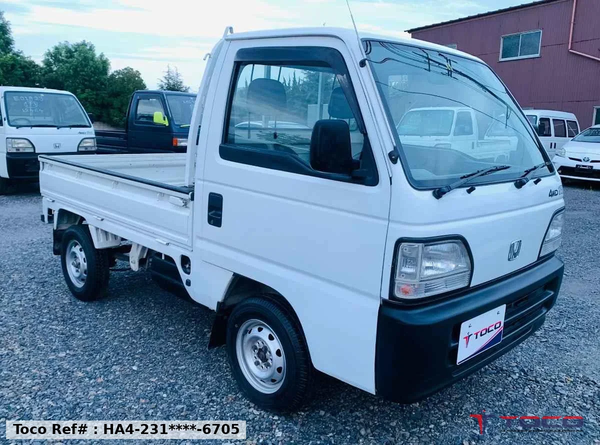 1996 HONDA ACTY TRUCK